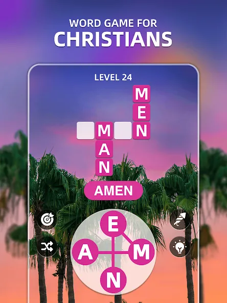 Holyscapes - Bible Word Game screenshot 9