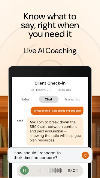 Hedy: AI Meeting Coach & Notes screenshot 9