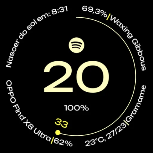 AD Annular - Watch Face screenshot 20
