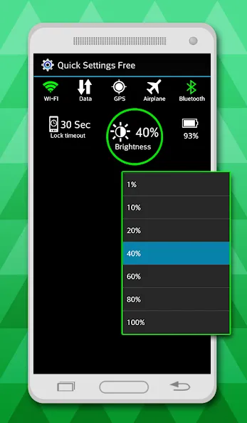 Quick Settings app screenshot 2