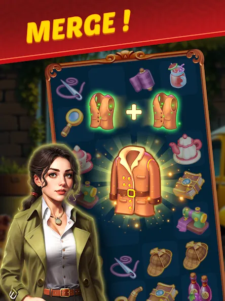 Sherlock: Mystery Merge Puzzle screenshot 17