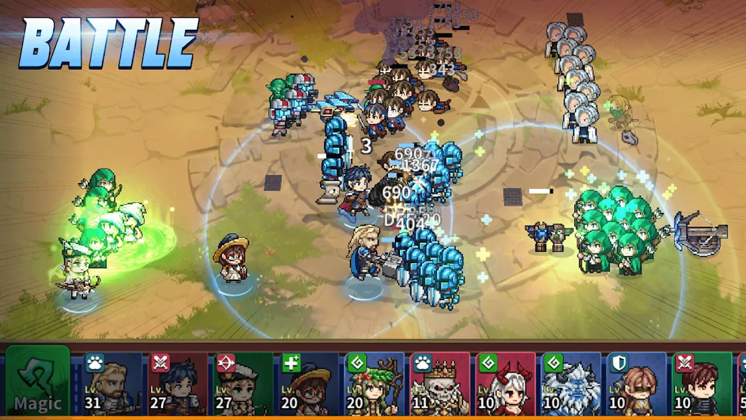 Kingsland : Jeu de simulation screenshot 3