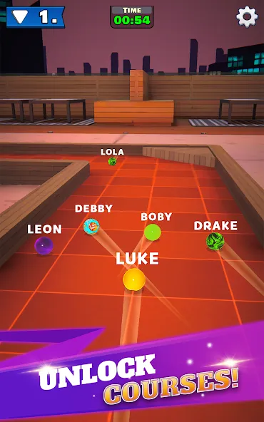 Mini Golf Club-PvP Multiplayer screenshot 12