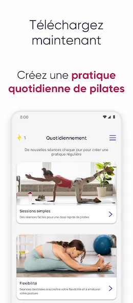 5 Minutes de Pilates screenshot 7