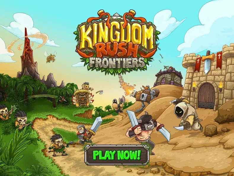 Kingdom Rush Frontiers TD screenshot 15