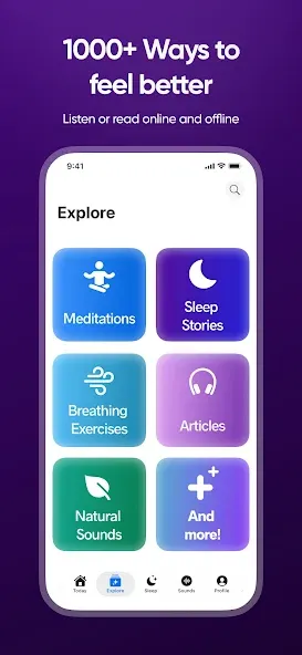 Meditopia: Sleep & Meditation screenshot 3