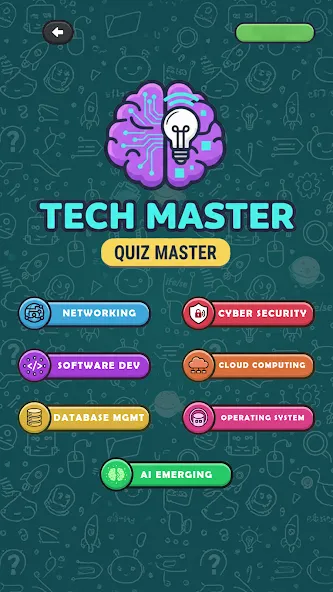 Trivia Master | Tech Quiz Game screenshot 2