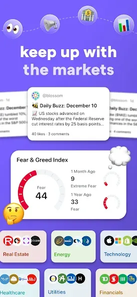Blossom: Social Investing screenshot 15
