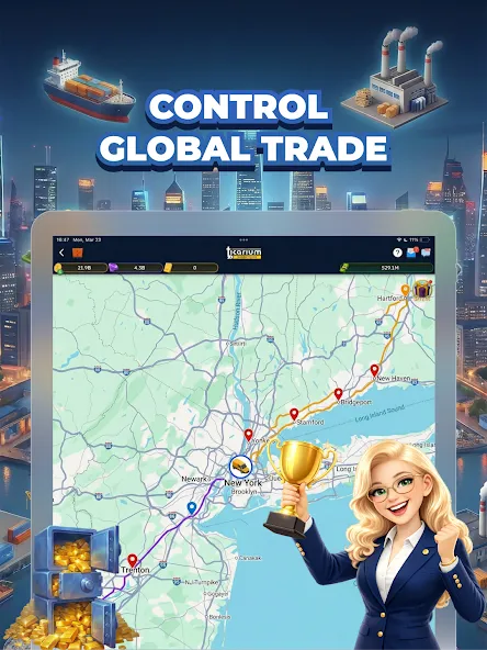 Ticarium: Business Tycoon screenshot 18