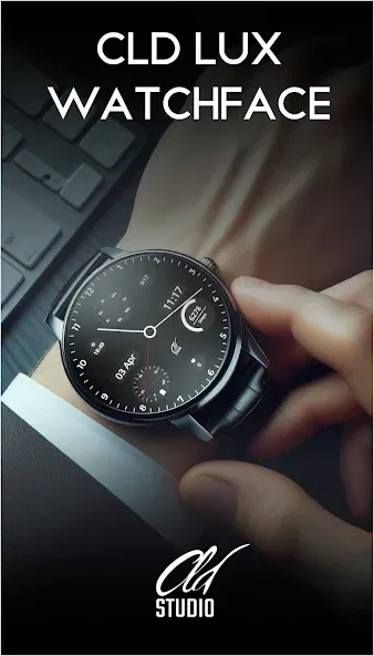 CLD LUX watchface screenshot 9