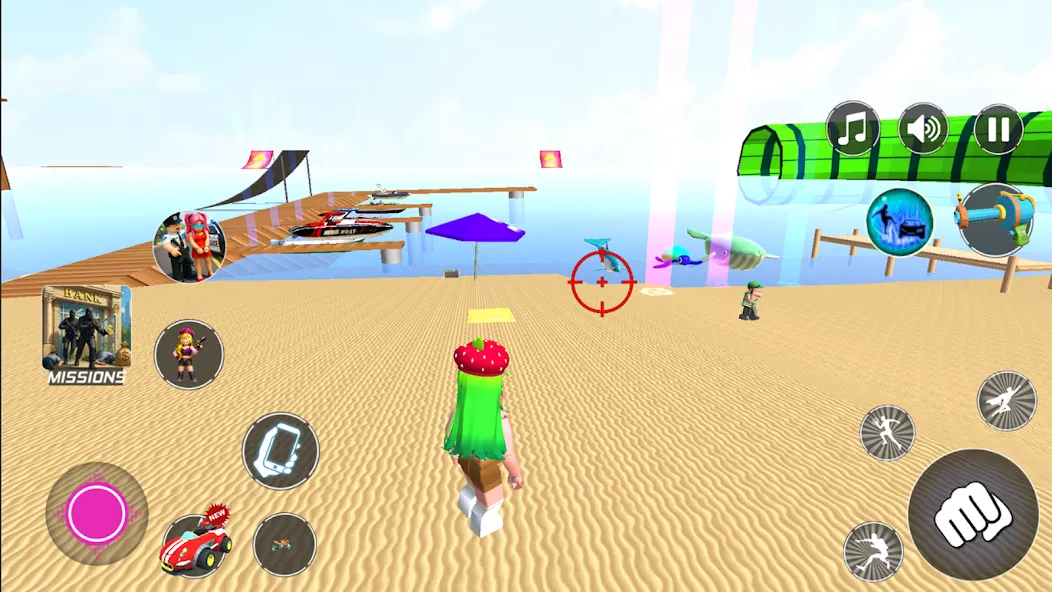 City Fun Simulator screenshot 3