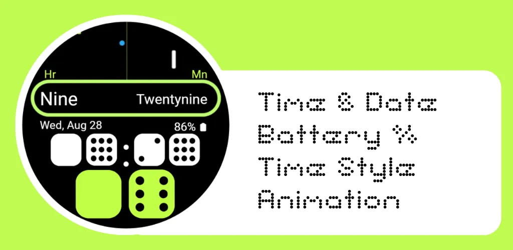 Ludo Dudo Animated Watch Face screenshot 1