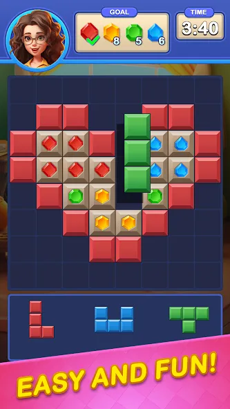 Block Fill Puzzle screenshot 2
