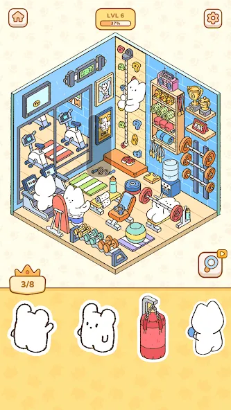 My Sticker Room – Jogo Decor screenshot 3