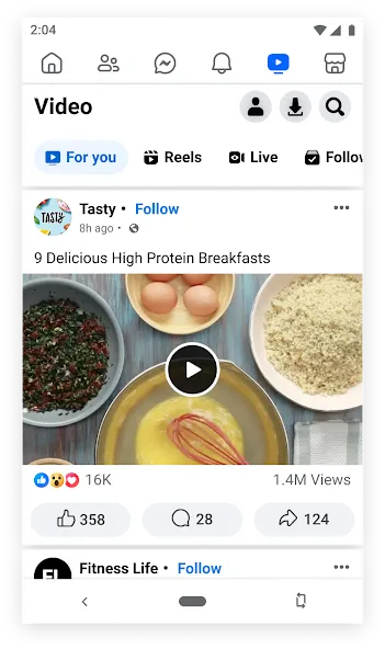 Facebook Lite screenshot 4