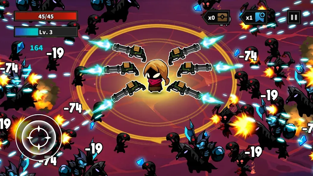 Shadow Survival: 射击游戏 screenshot 8