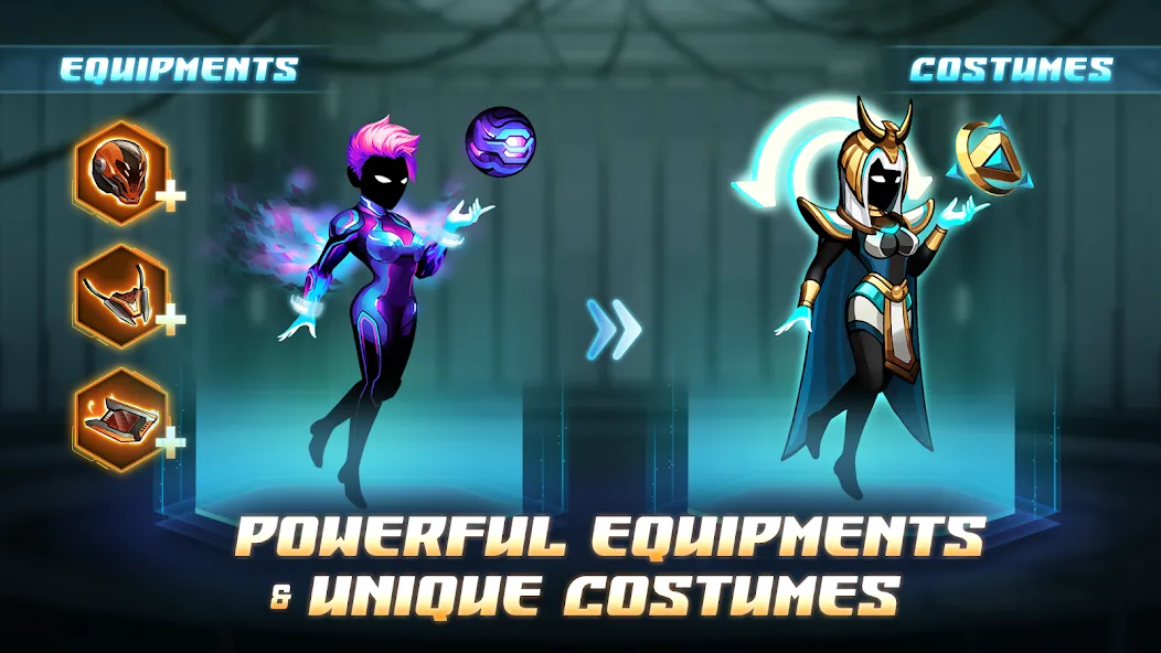 Cyber Fighter: Offline Fantasy screenshot 2