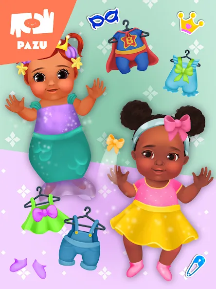 Juego de cuidado del bebé screenshot 16
