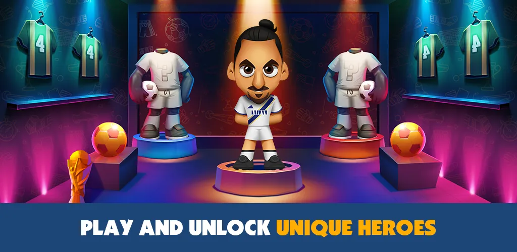 Super Soccer - 3V3 screenshot 4