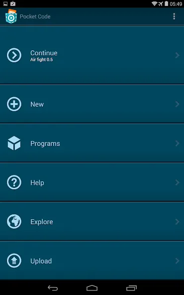 Pocket Code: Learn programming screenshot 9