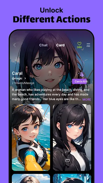 Magic: Fantasy Roleplay Chat screenshot 4