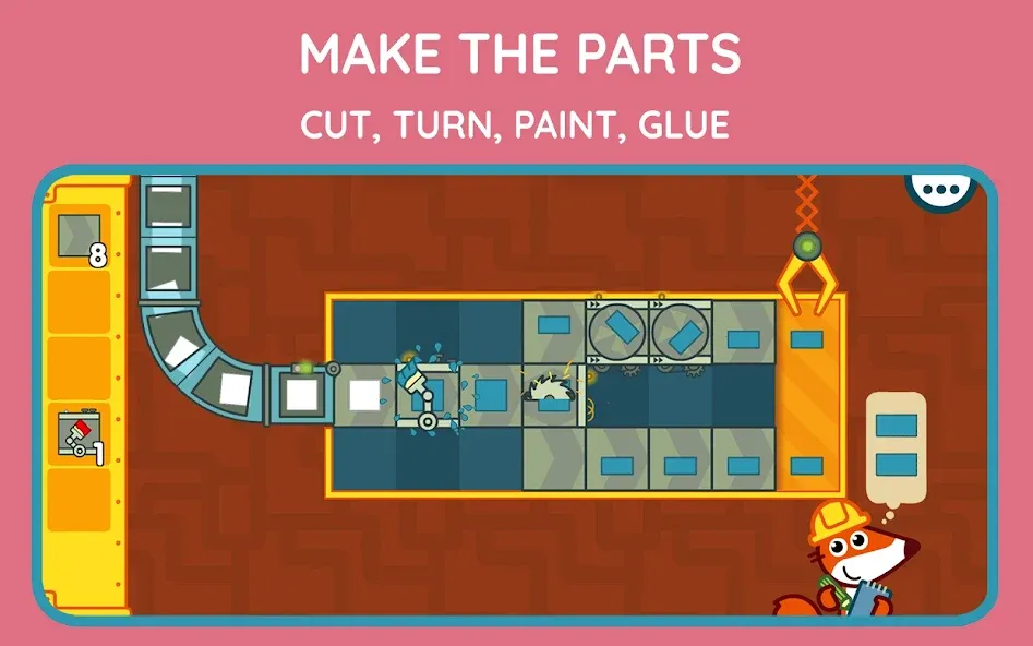 Pango Factory: Coding Game screenshot 16