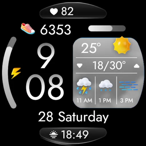 OMG 437 Weather Forecast Watch screenshot 30