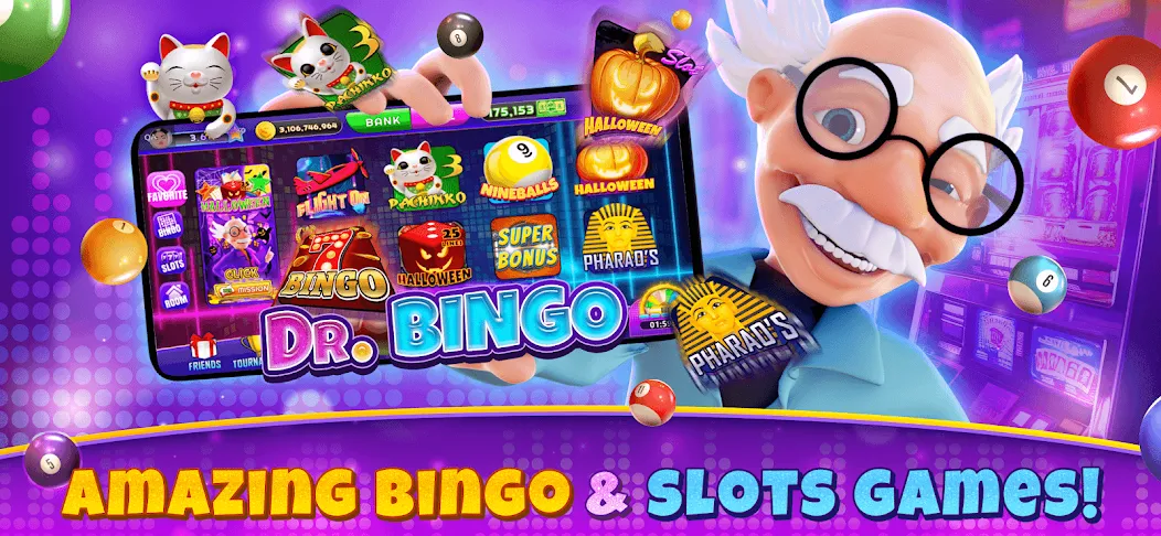 Dr. Bingo - VideoBingo + Slots screenshot 2