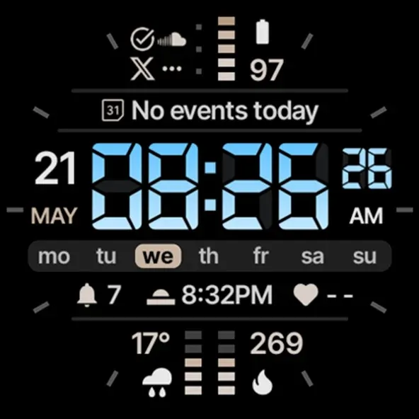 TACT 5 Watch Face screenshot 11