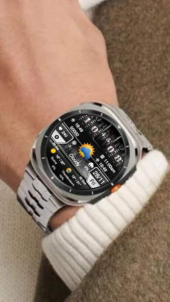 N-SPORT772 DirectWeather Watch screenshot 6