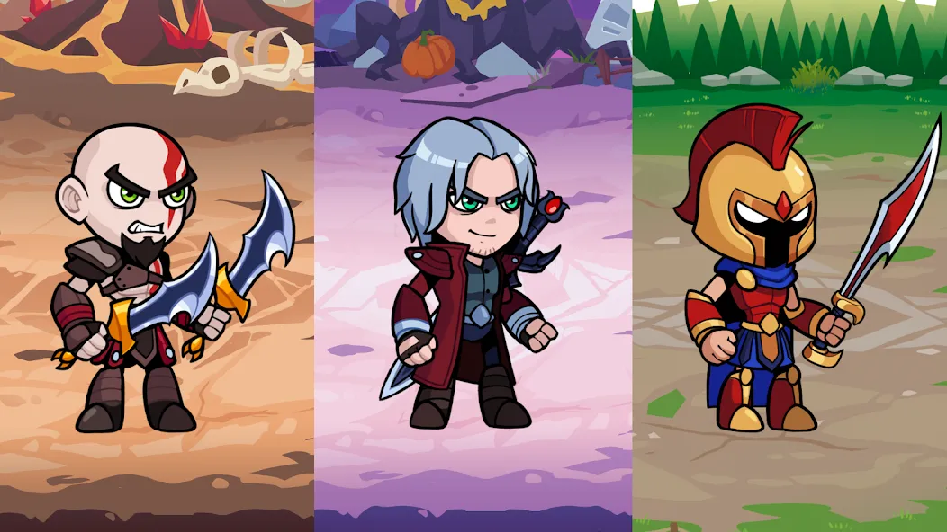 Warrior of Light: Idle RPG screenshot 4