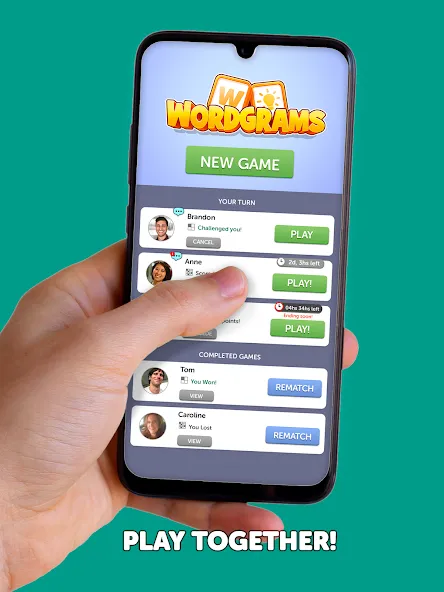 Wordgrams - Crossword & Puzzle screenshot 11