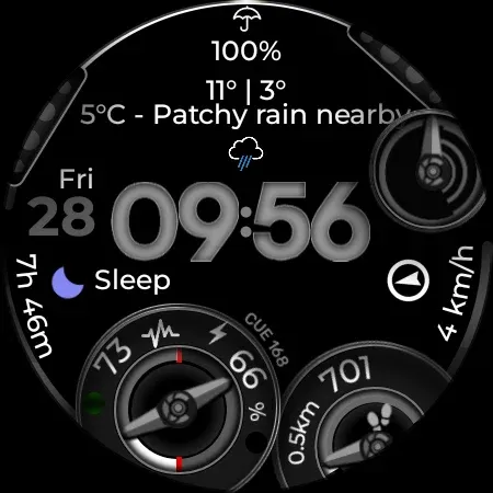 Watch Face CUE168 screenshot 6