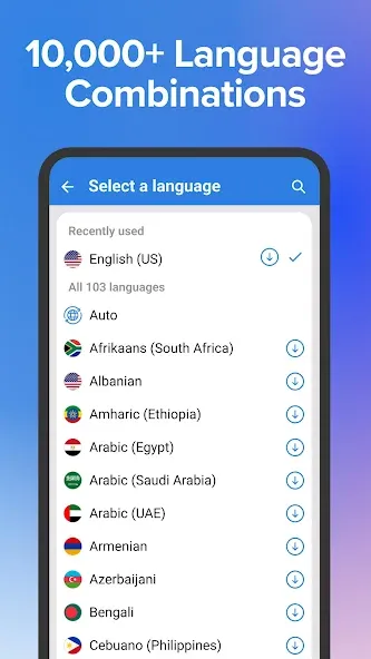 Talk & Translate AI Translator screenshot 6