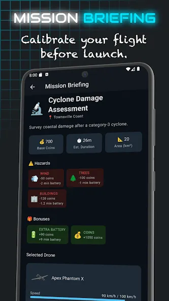 AeroPlot: Drone Sim Puzzle screenshot 3