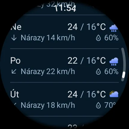 Ventusky: Weather Forecast screenshot 21