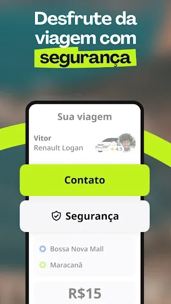 inDrive: Transporte e Entregas screenshot 4