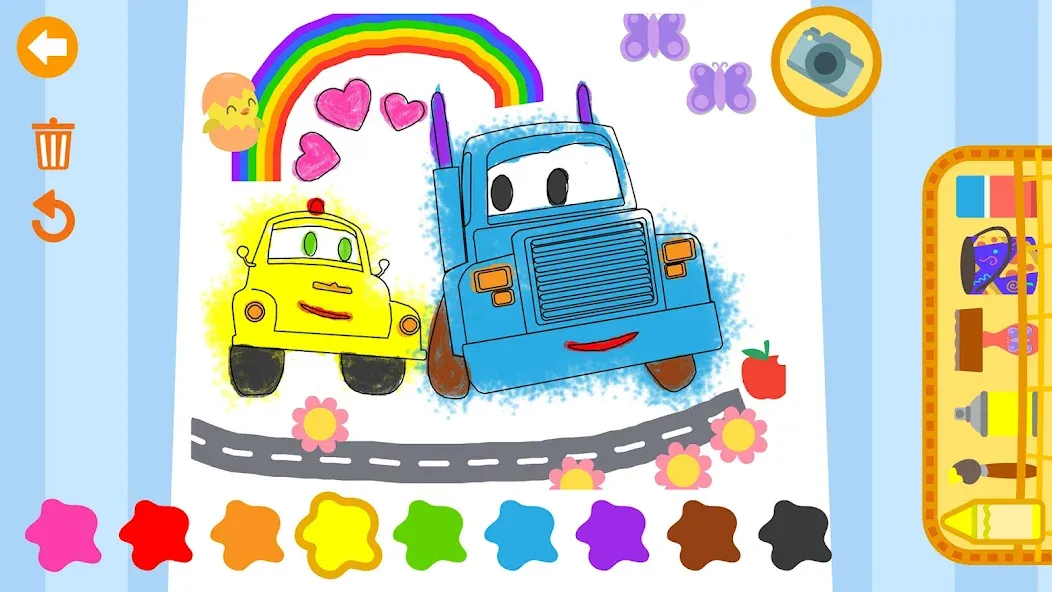 Car City World: Montessori Fun screenshot 7