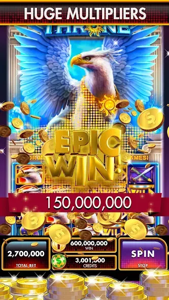 DoubleDown Fort Knox Slot Game screenshot 7