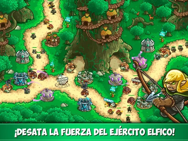 Kingdom Rush Origins - TD screenshot 17