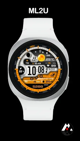 ML2U 339 Watch Face screenshot 1