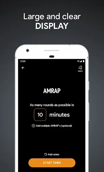 SmartWOD Timer - WOD timer screenshot 3