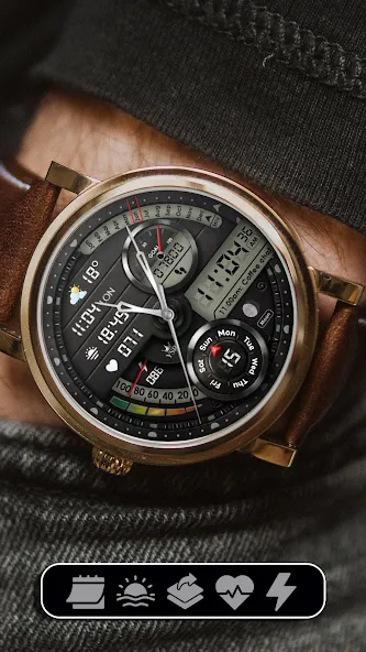 YSR003 Hybrid Watch Face screenshot 4