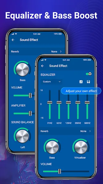 Musik-Player - Bass-MP3-Player screenshot 8