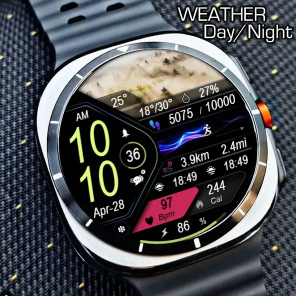 Modern Weather Forecast IW04 screenshot 3