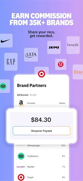 Benable: for influencers & all screenshot 2