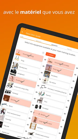 Calistree | Gym à la maison screenshot 11