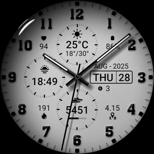 Watch face 10h08.com #67 screenshot 26