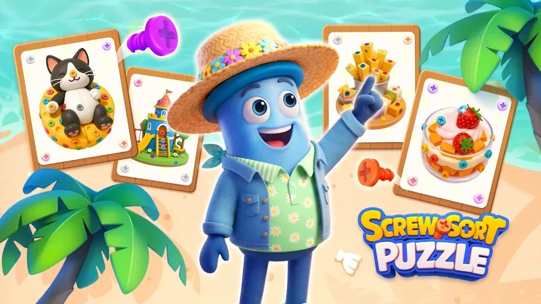 Screw Sort Puzzle: Pin Jam 3D screenshot 6