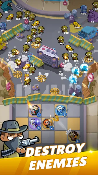 Merge Mercs: Tower Defense TD screenshot 6